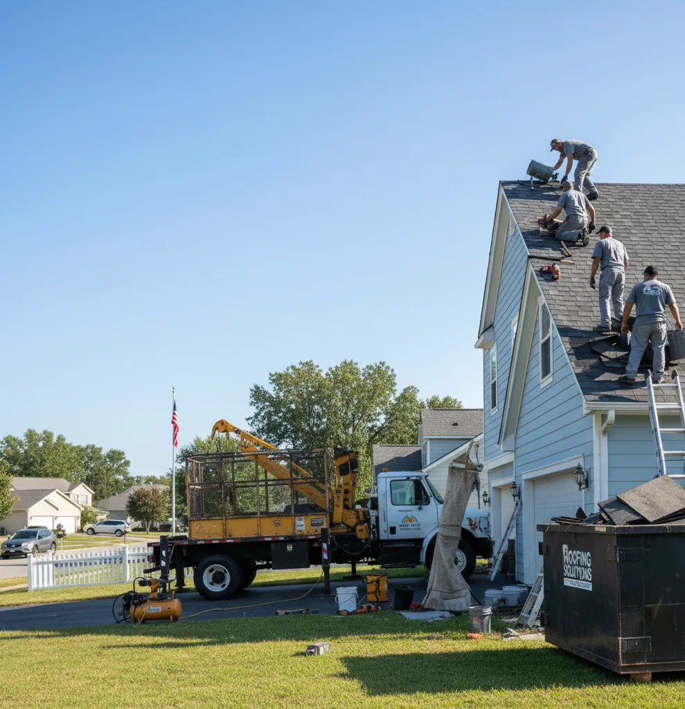 Roof Inspection in Thousand Palms, CA